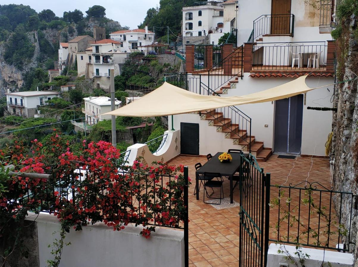 فيلا Amalfi Wonderful House سكالا المظهر الخارجي الصورة
