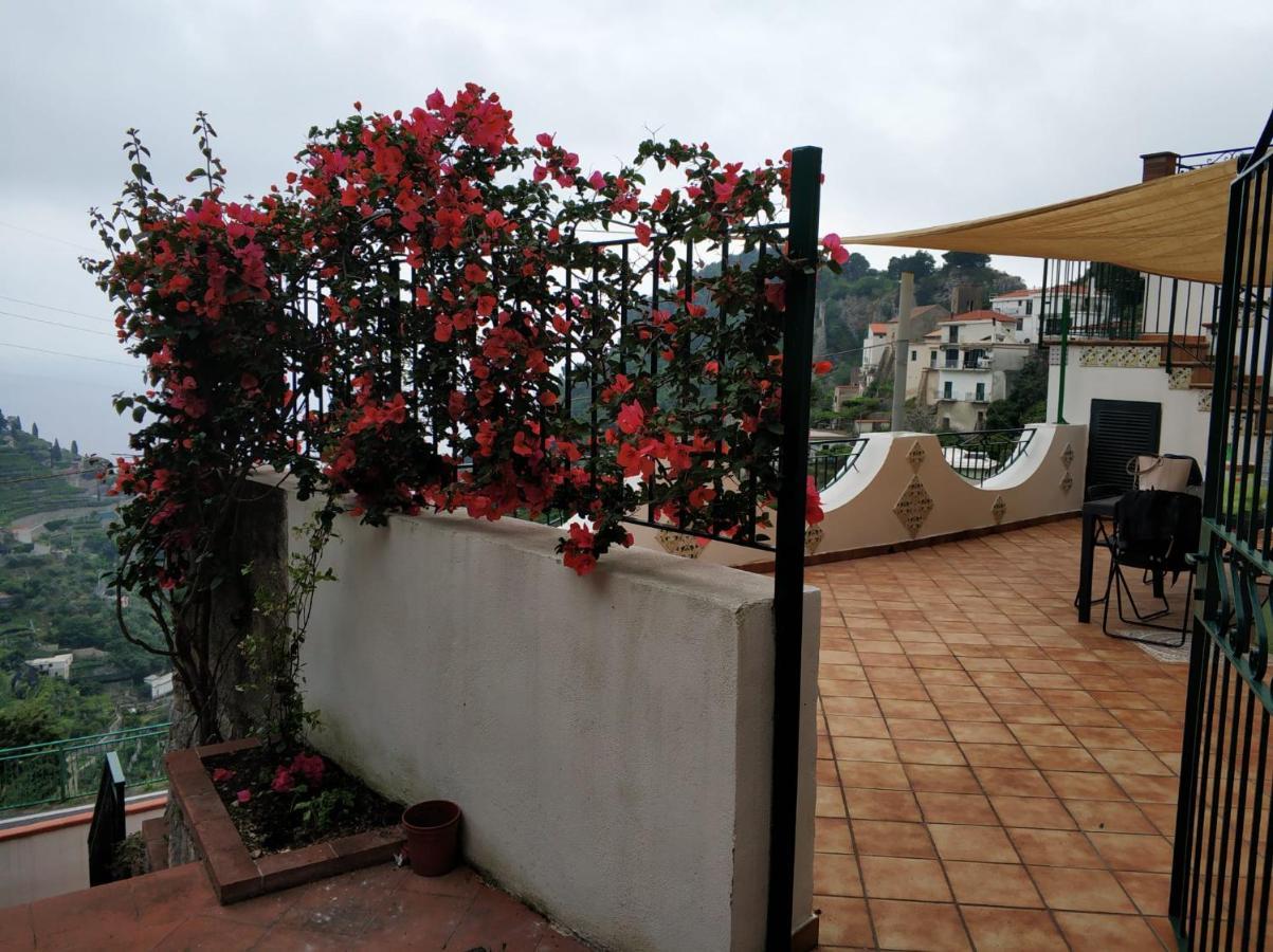فيلا Amalfi Wonderful House سكالا المظهر الخارجي الصورة