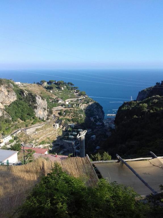 فيلا Amalfi Wonderful House سكالا المظهر الخارجي الصورة