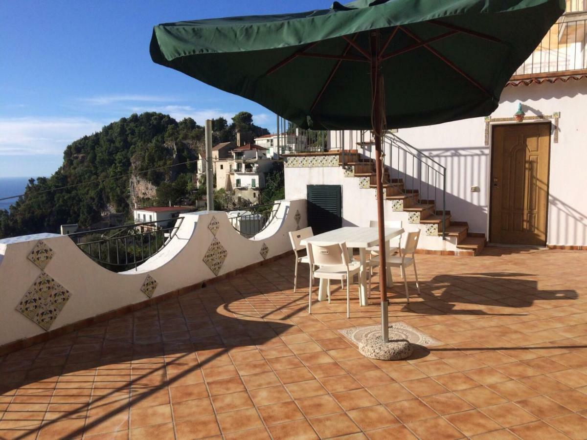 فيلا Amalfi Wonderful House سكالا المظهر الخارجي الصورة