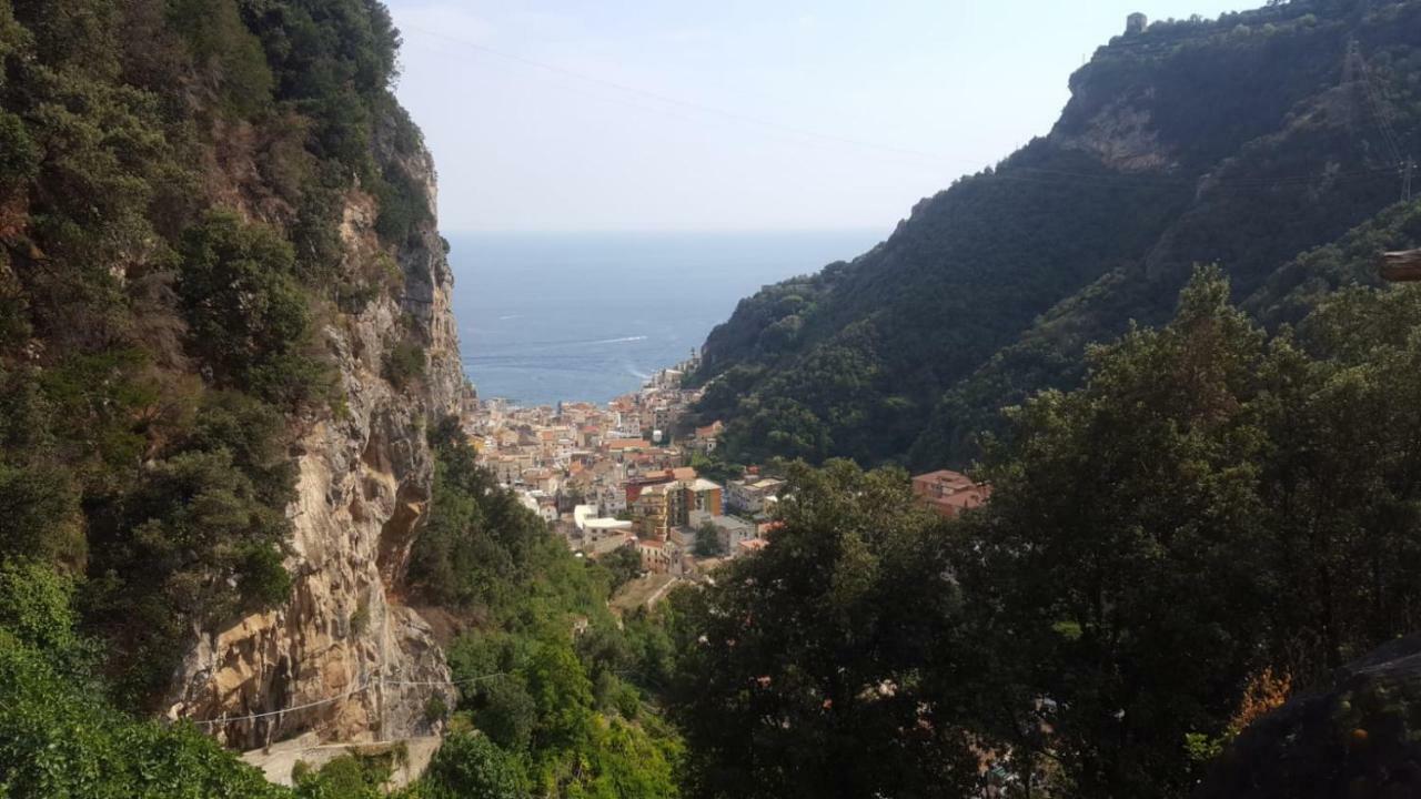 فيلا Amalfi Wonderful House سكالا المظهر الخارجي الصورة